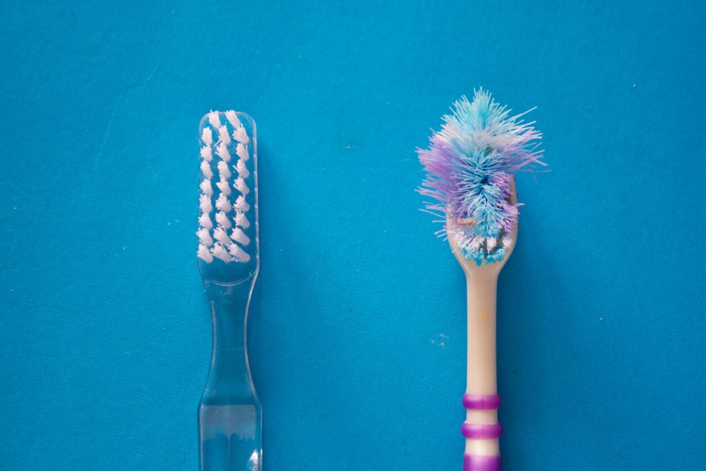 Replacing Toothbrush for Oral Health