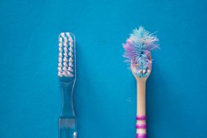 Replacing Toothbrush for Oral Health